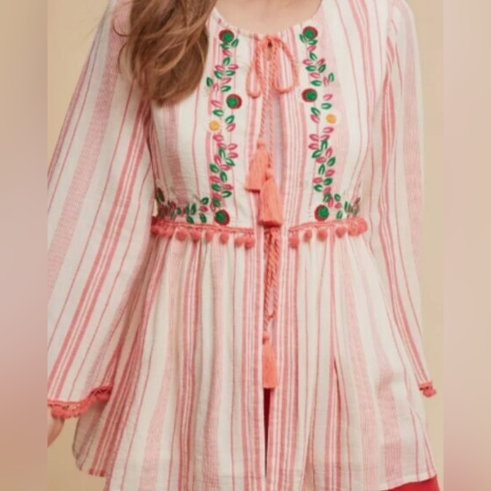 Anthropologie x Chantik Lovina Blouse